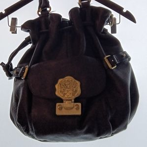 Vince Camuto drawstring shoulderbag